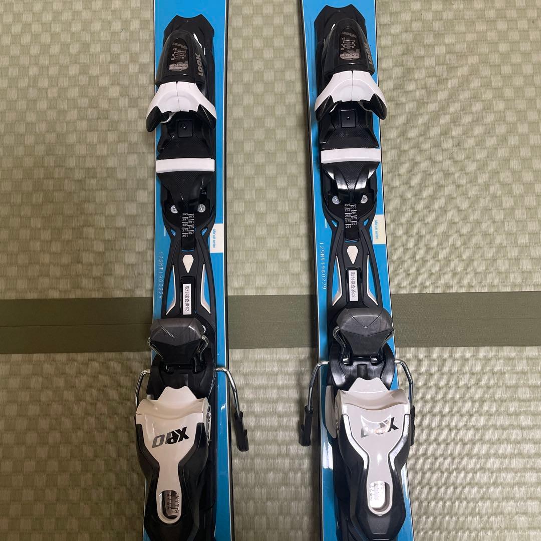 zuma ツマ　スキー　ミッドスキー板 Mid Ski スキー板 125cm