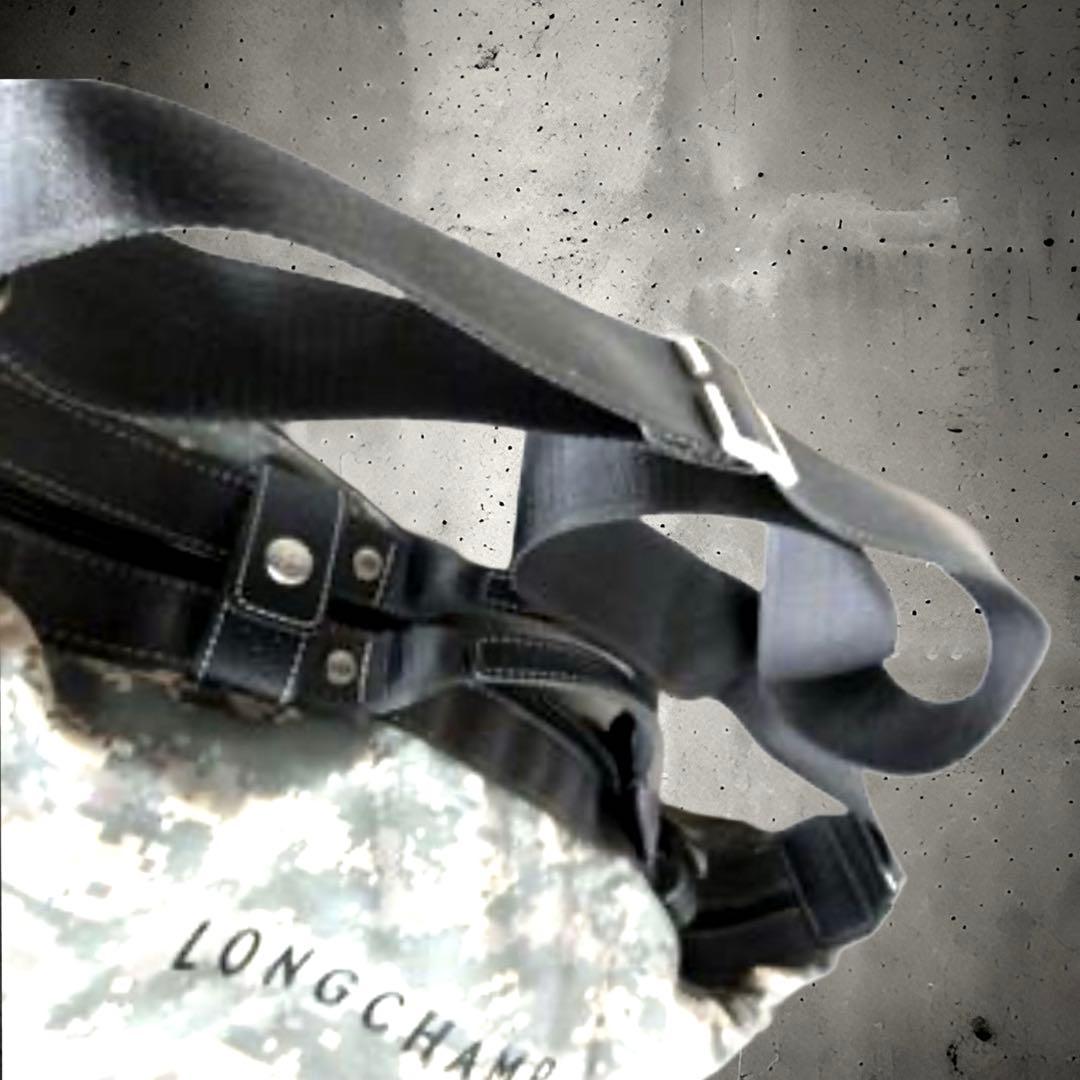 激レア　ロンシャン LONGCHAMP 迷彩柄 ボストンバッグ カーキ グレー