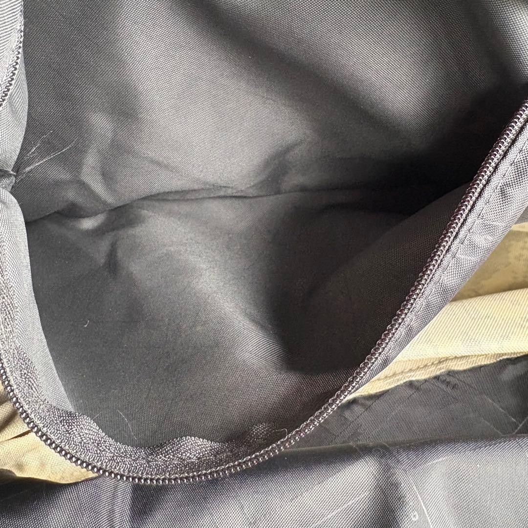 激レア　ロンシャン LONGCHAMP 迷彩柄 ボストンバッグ カーキ グレー