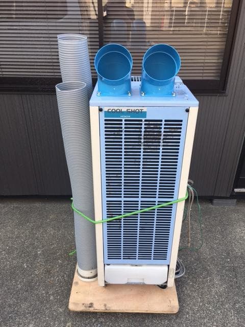 2020年製　日立　業務用スポットエアコン　SR-P40YLTE8　三相200V