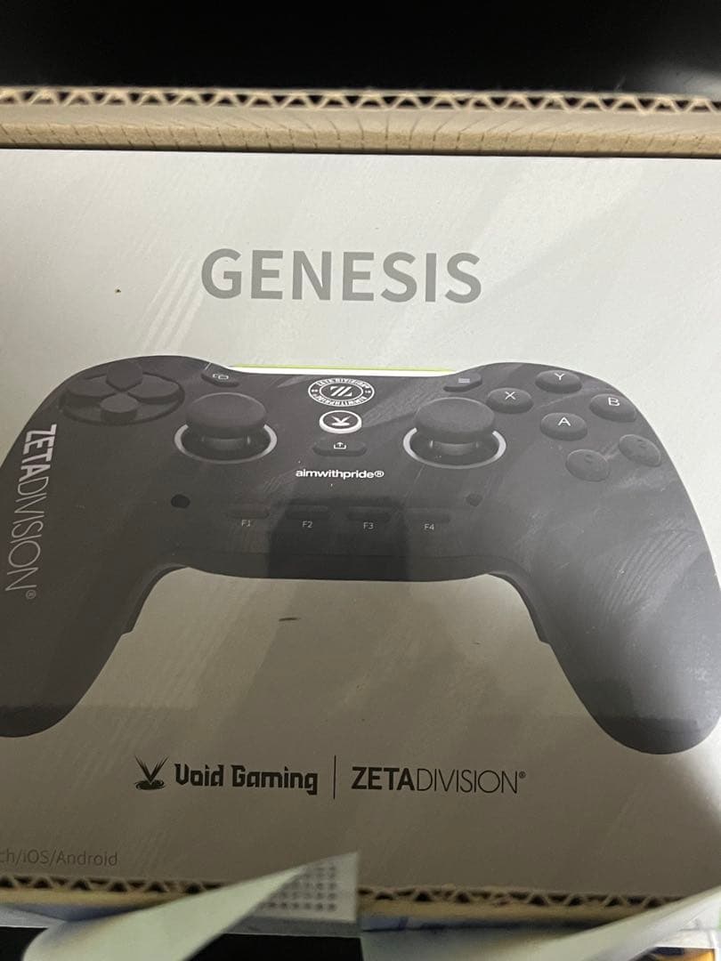 void genesis × ZETA DIVISION コラボコントローラー