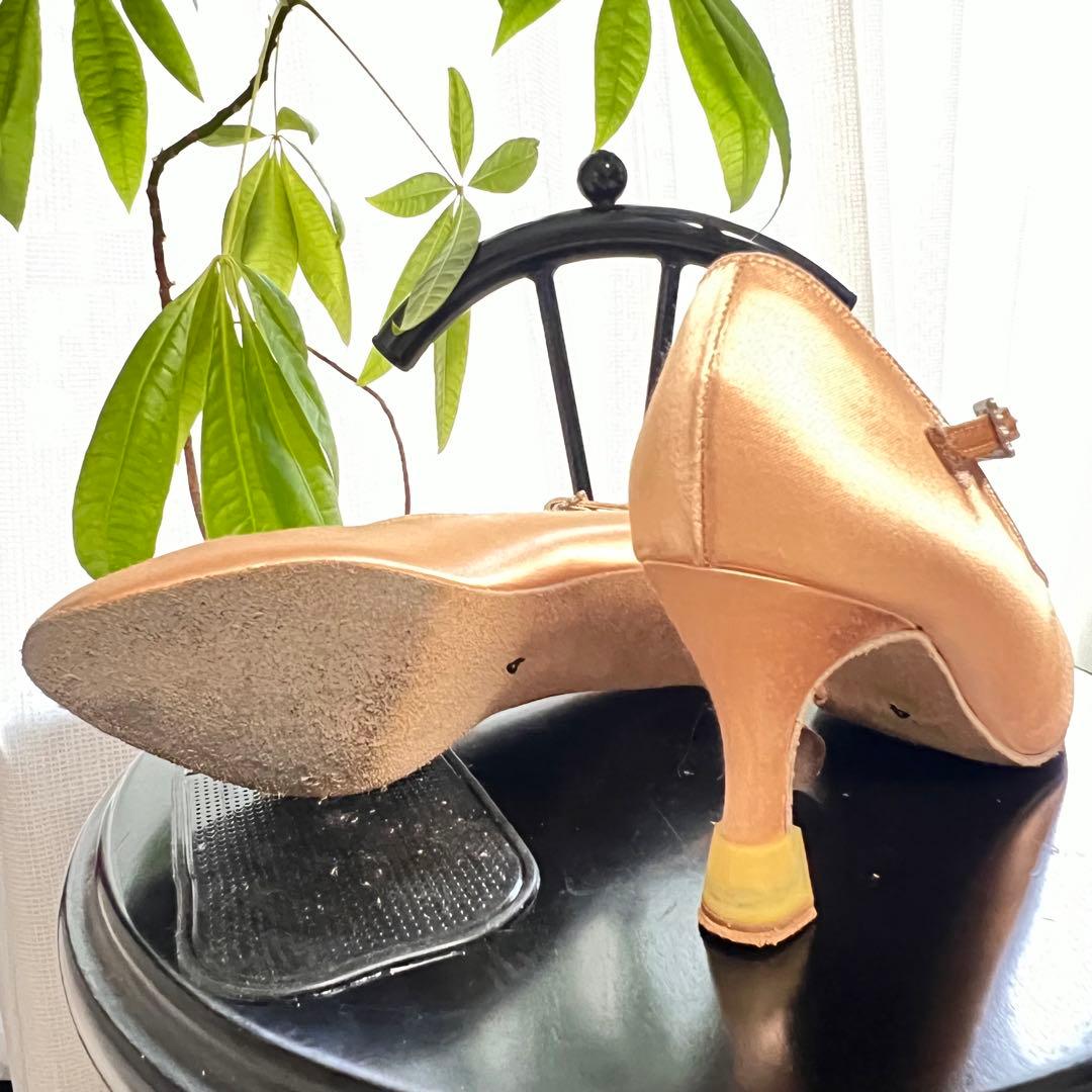 美品DSIスタンダード（モダン）シューズPARIS 210RFSF