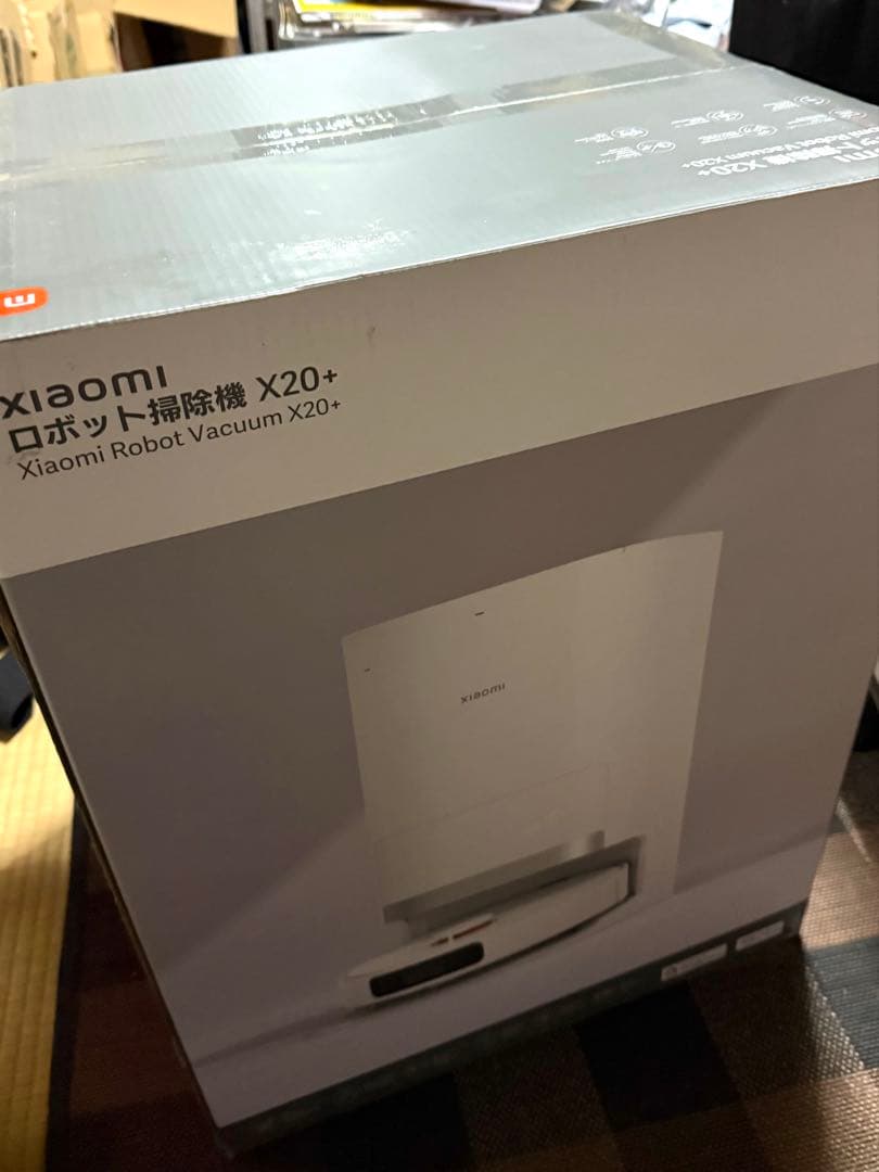 Xiaomi ロボット掃除機 X20+