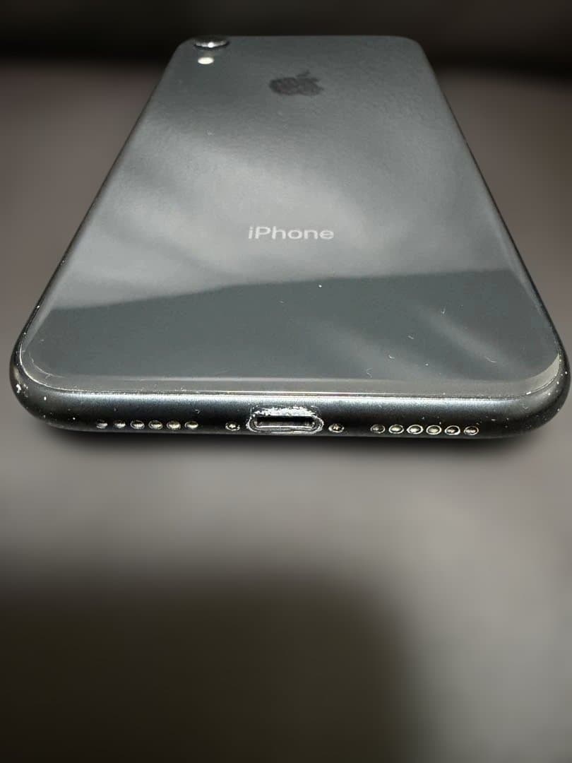 iPhone XR 64GB ブラック Apple