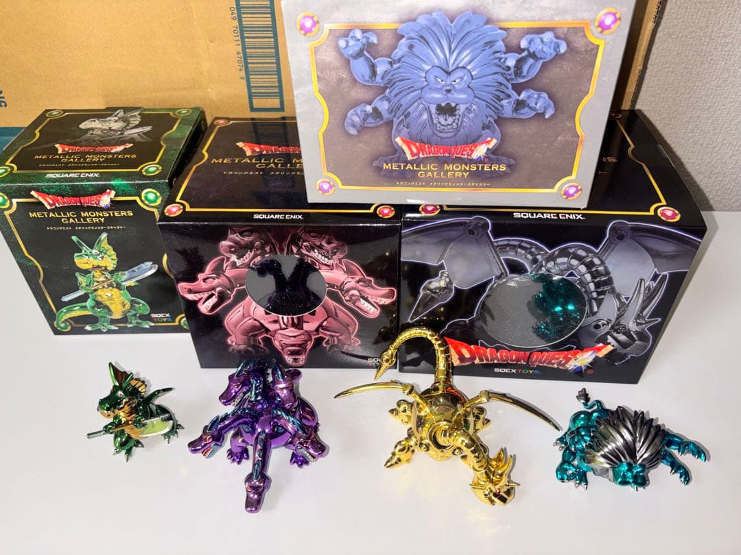 ドラゴンクエスト メタリックモンスターズ ギャラリー ドラクエ