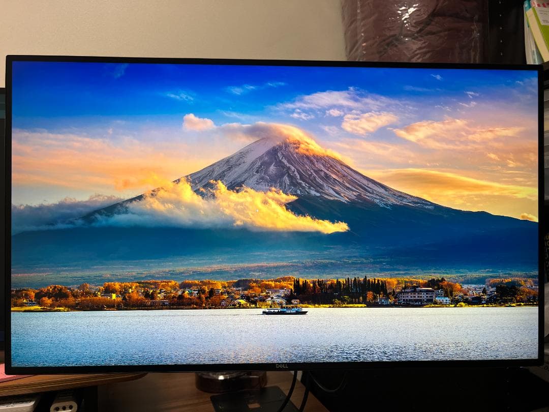 Dell U2720QM 4K 27インチモニター 中古