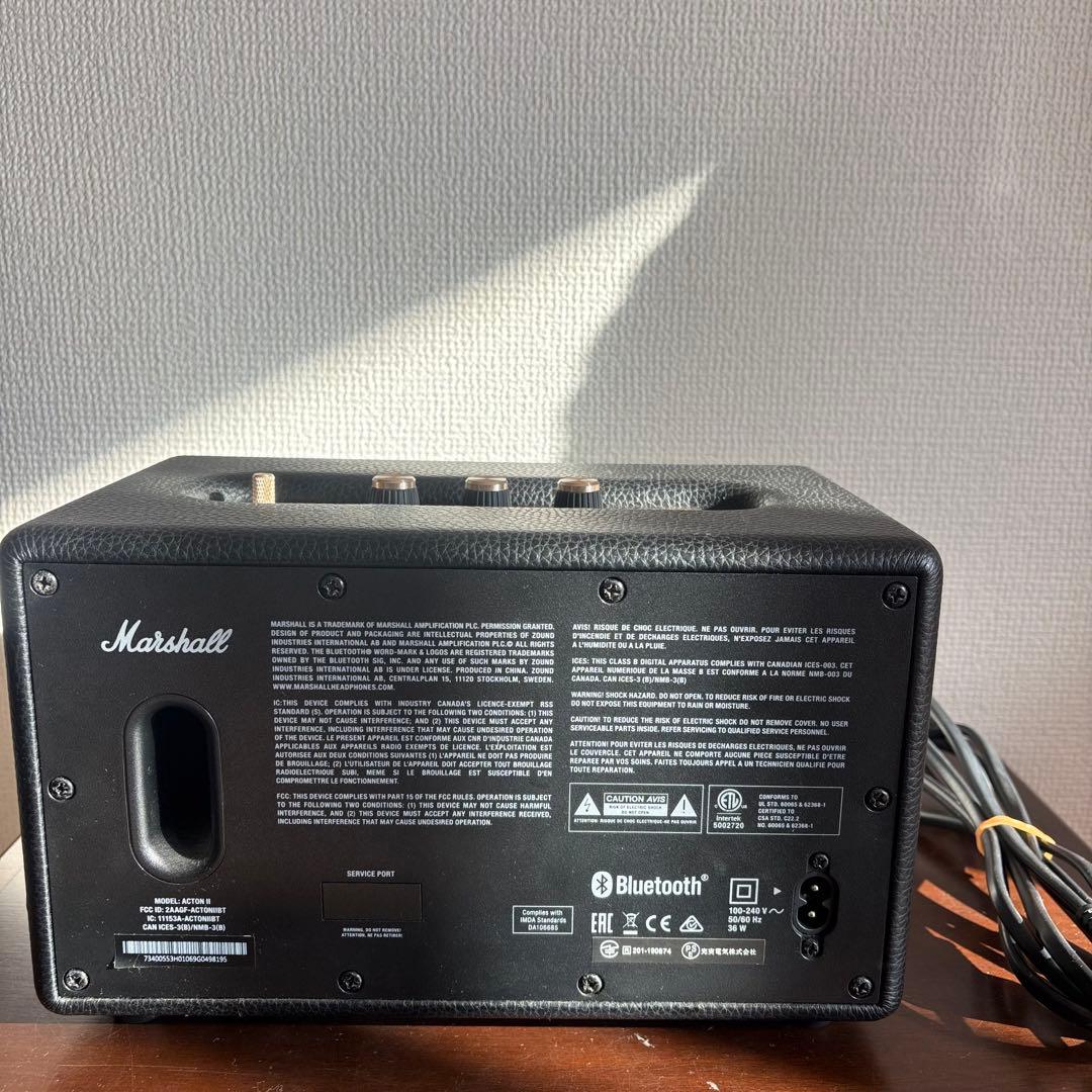 【値下げ中】Marshall acton Ⅱ