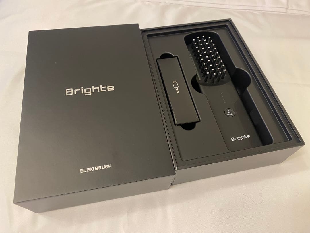 【中古美品】Brighte ELEKEIBRUSH 美顔器
