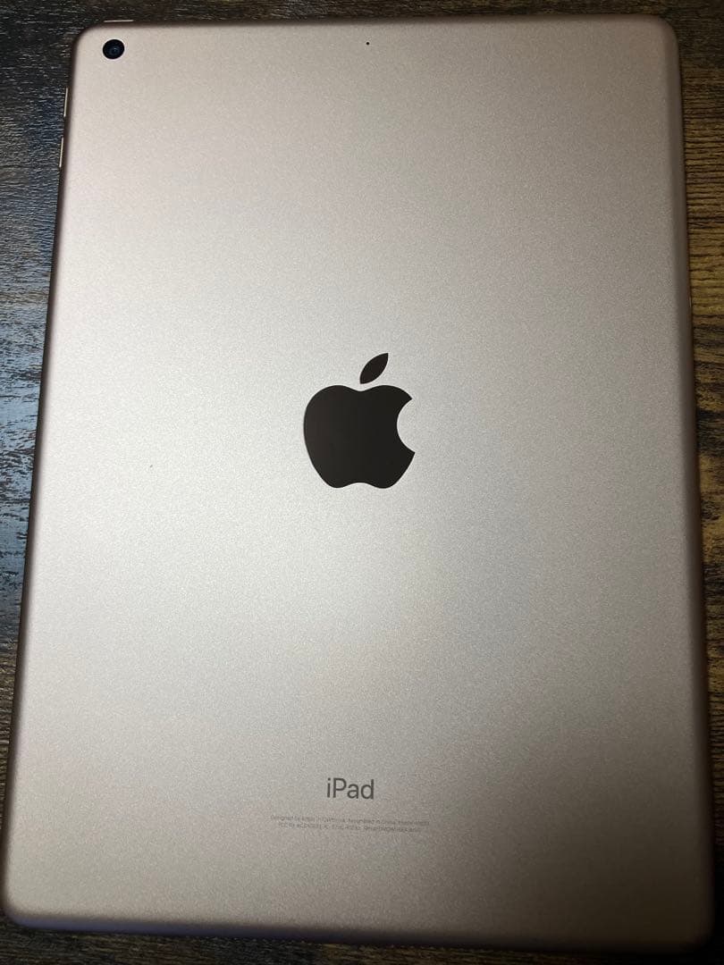 iPad (6th Generation) 32GB ローズゴールド