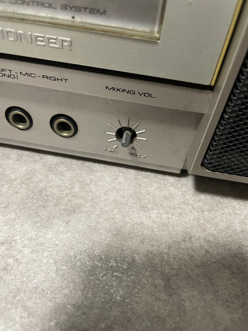 PIONEER SK-800 ラジカセ