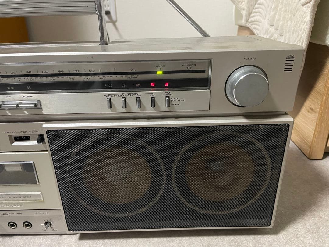 PIONEER SK-800 ラジカセ