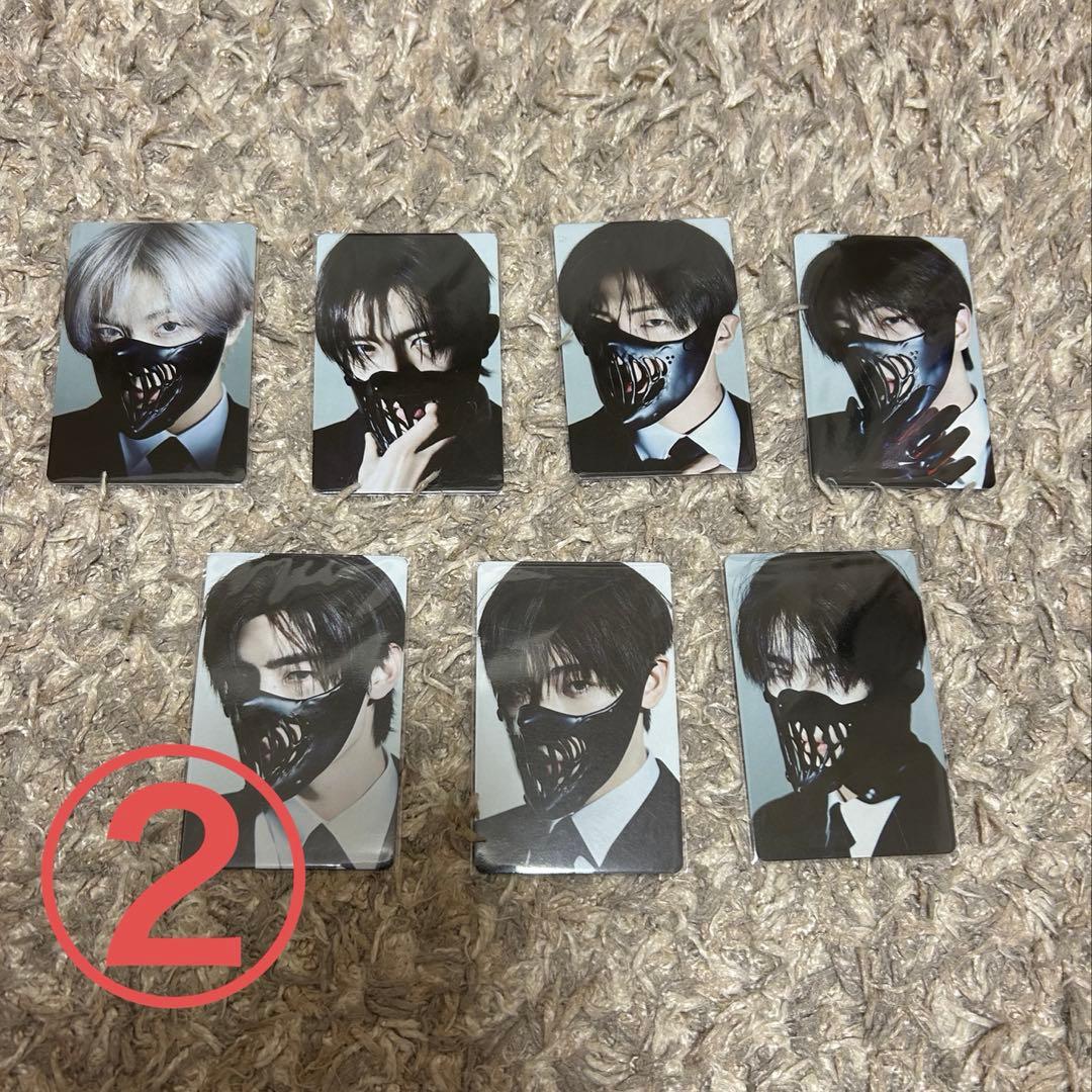 【全て新品未開封】ENHYPEN unleash 宵 トレカ まとめ売り