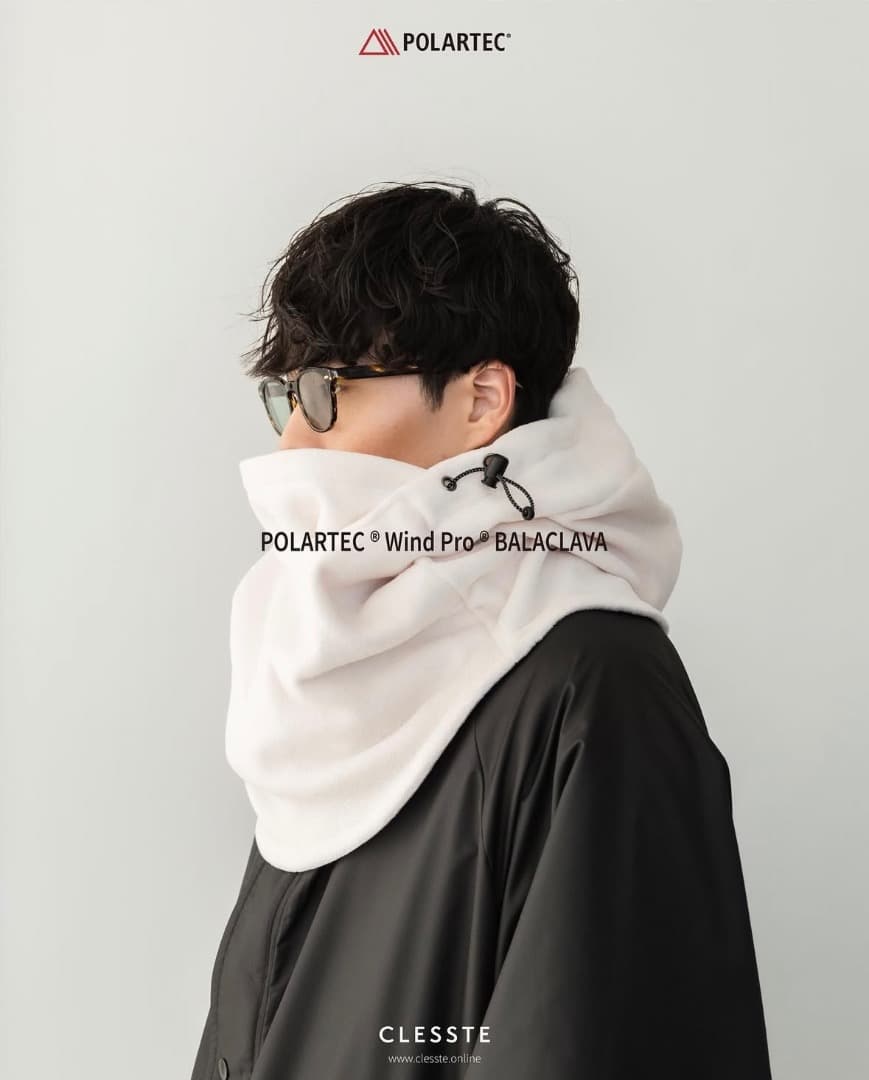 CLESSTE POLARTEC ® BALACLAVA バラクラバ クレスト
