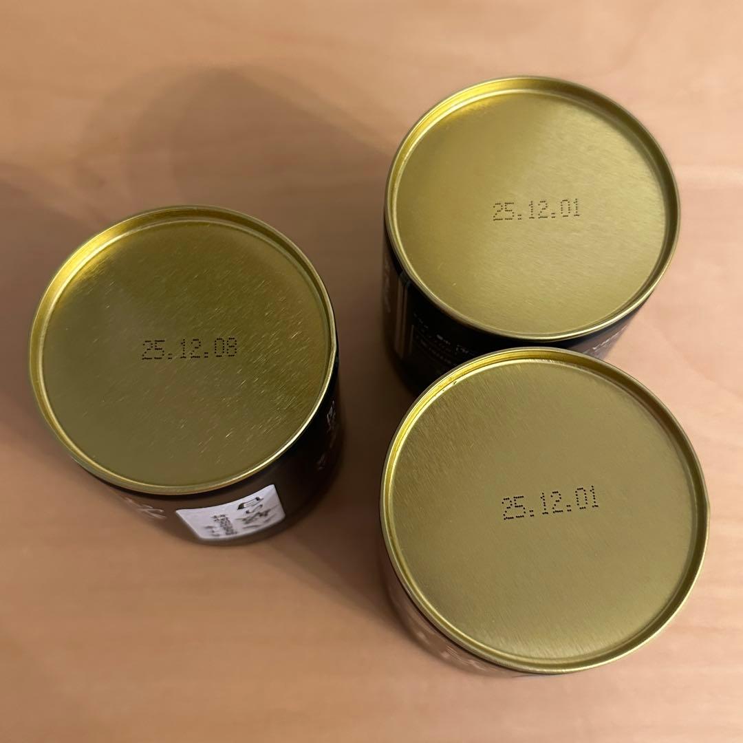 【星野製茶園】八女の露 八媛の白　40g缶入り【3点セット】