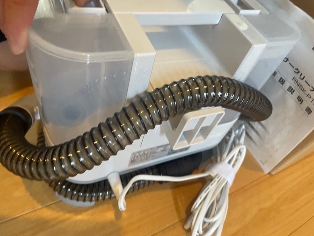 【最終値下げ】アイリスオーヤマリンサークリーナー　RNSK-300-W