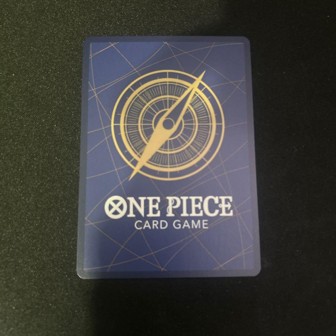 ワンピースカード ルフィは海賊王になる男だ 3rd Anniversary 4枚