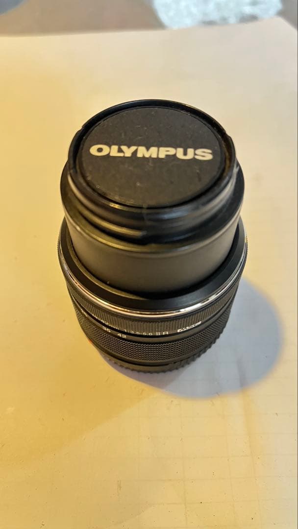 OLYMPUS M.ZUIKO DIGITAL 14-42mmレンズ