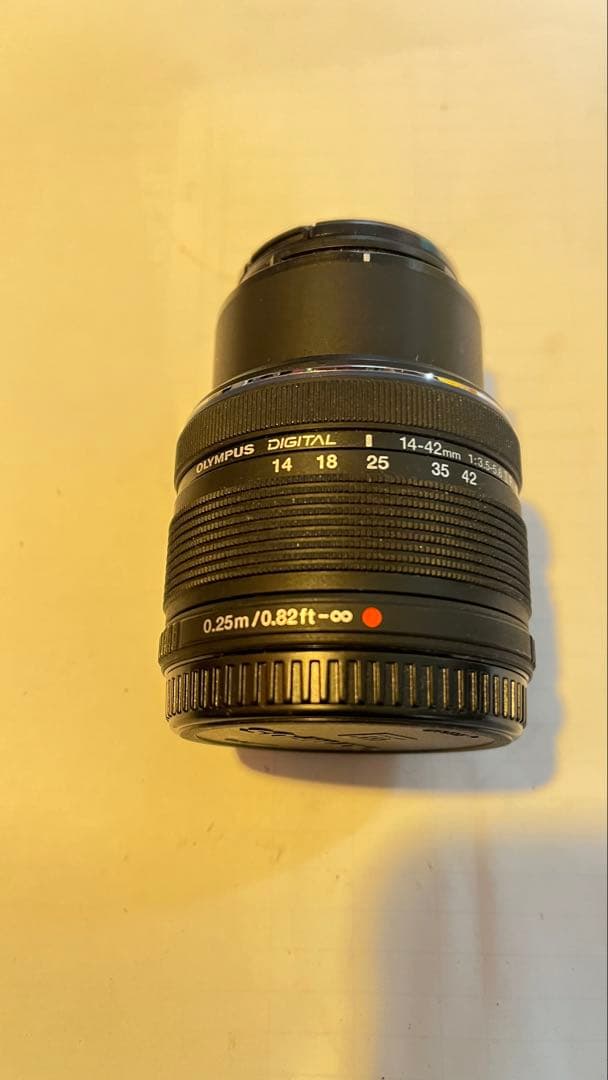 OLYMPUS M.ZUIKO DIGITAL 14-42mmレンズ