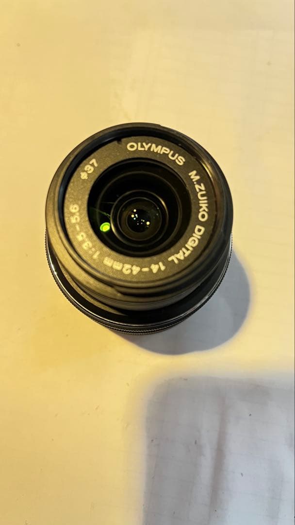 OLYMPUS M.ZUIKO DIGITAL 14-42mmレンズ
