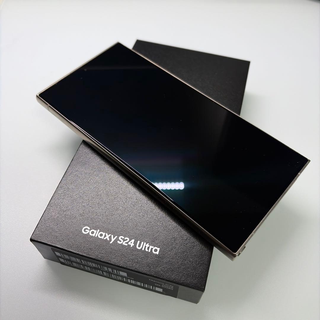 Galaxy S24 Ultra／SIMフリー／256GB