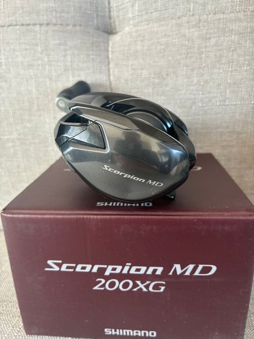 すもらば　SHIMANO Scorpion MD 200XG ベイトリール