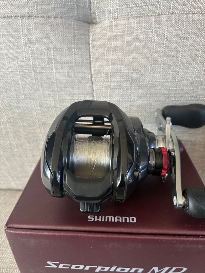 すもらば　SHIMANO Scorpion MD 200XG ベイトリール