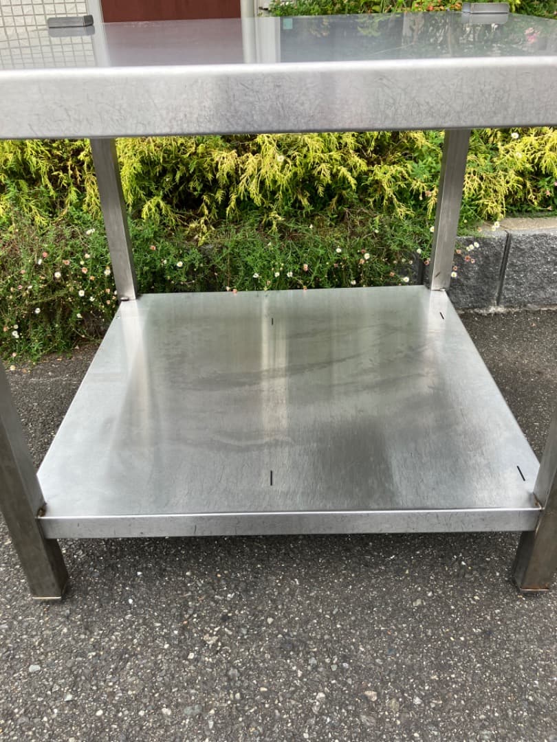 スチコン架台、スチームコンベクション架台、ステンレス作業台