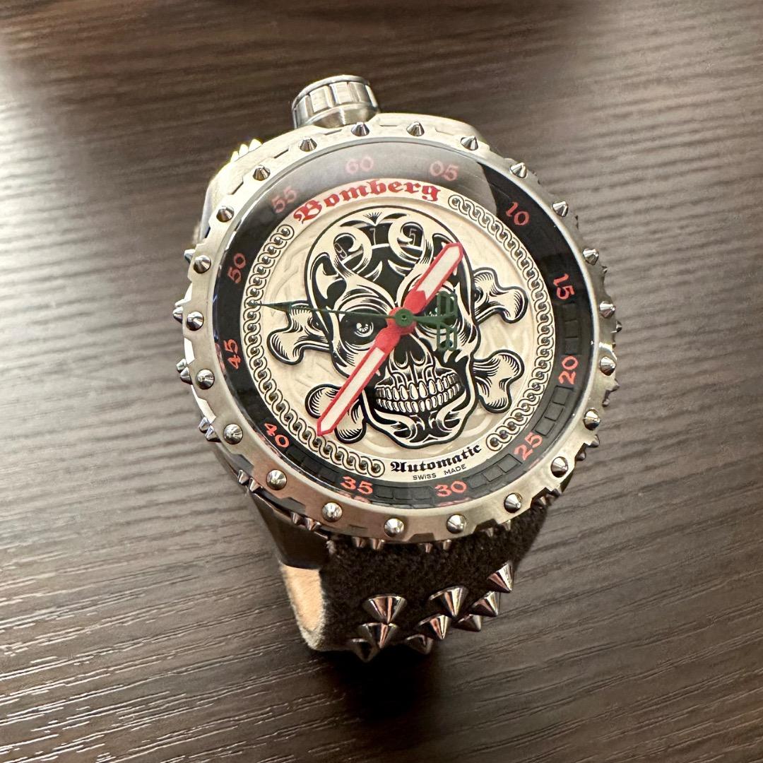 BOMBERG ボンバーグ スカル 限定品 腕時計 懐中時計 2ウェイ