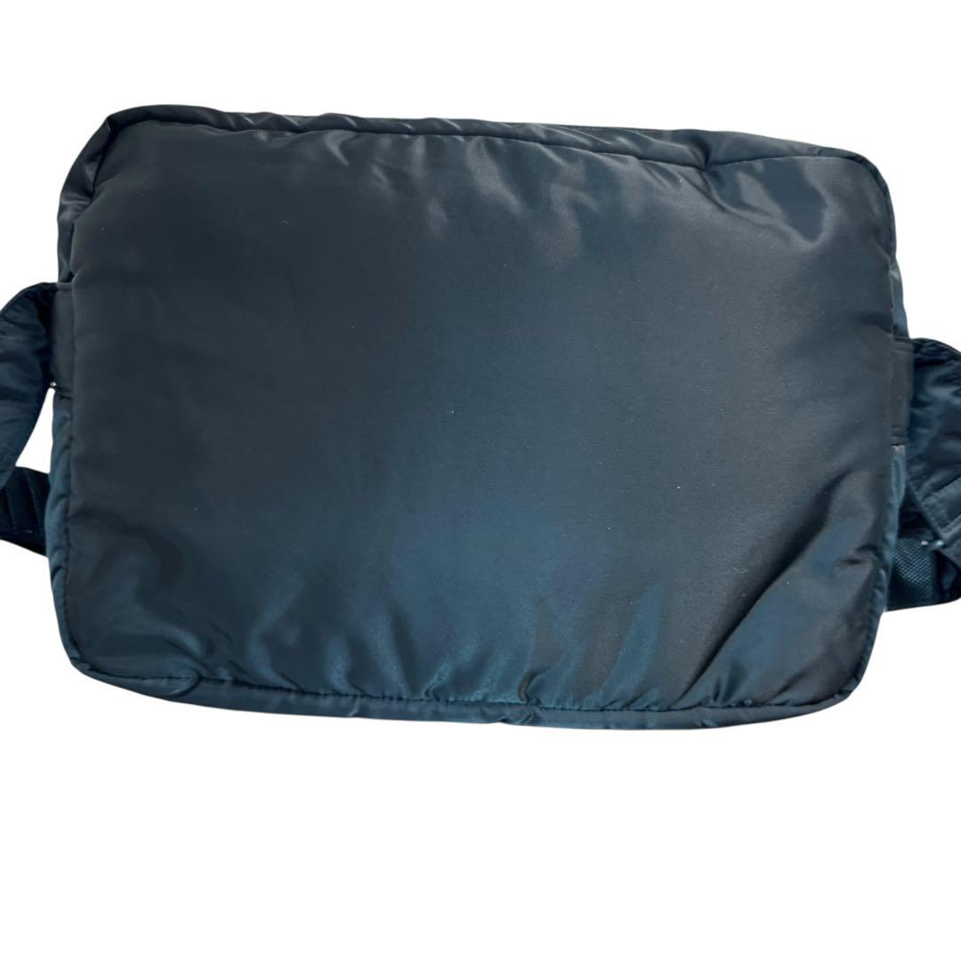 PORTER TANKER SHOULDER BAG 2way ブラック