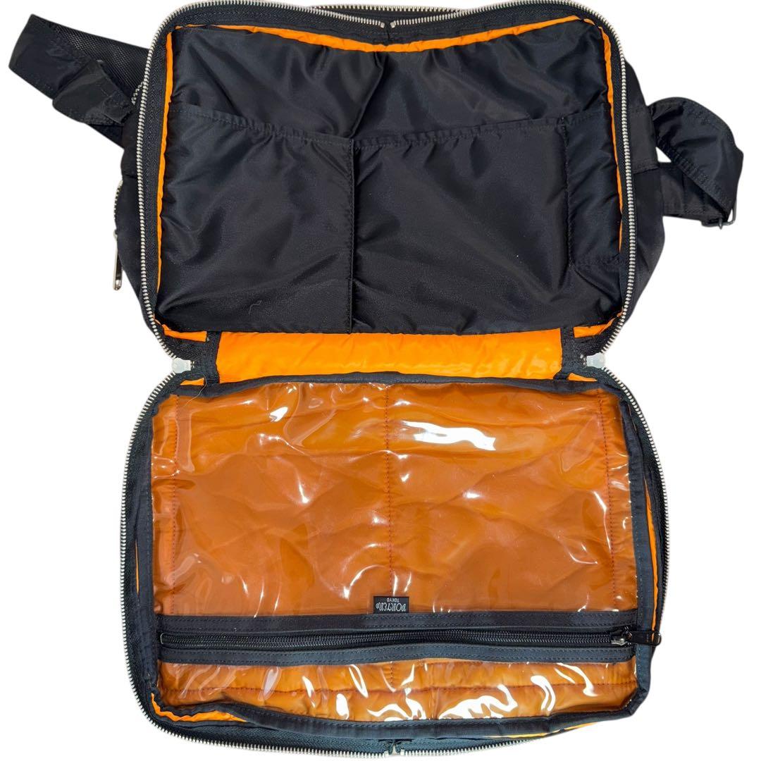 PORTER TANKER SHOULDER BAG 2way ブラック