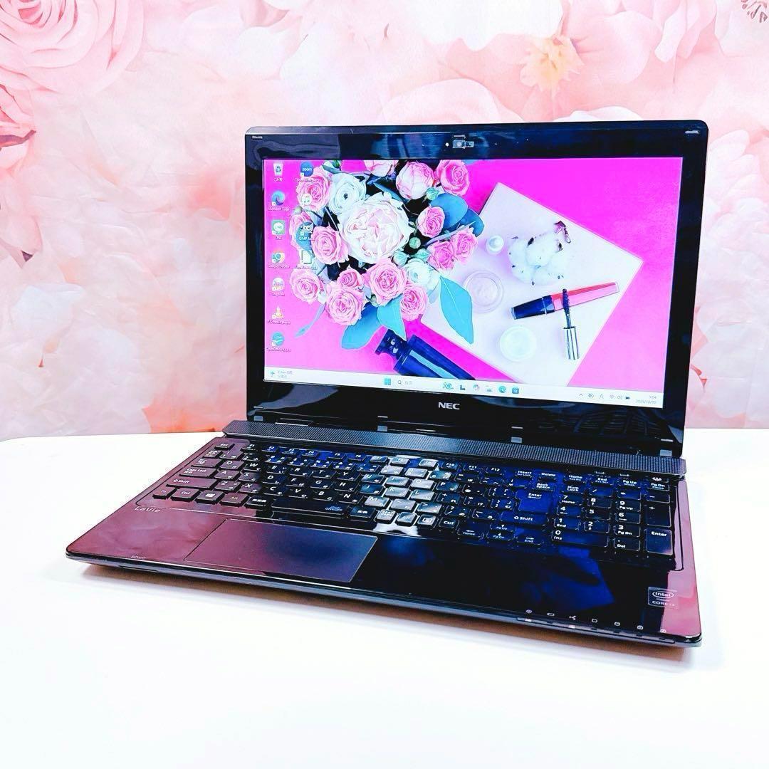 新品爆速SSD✨windows11 ノートパソコン✨ブルーレイ オフィス カメラ