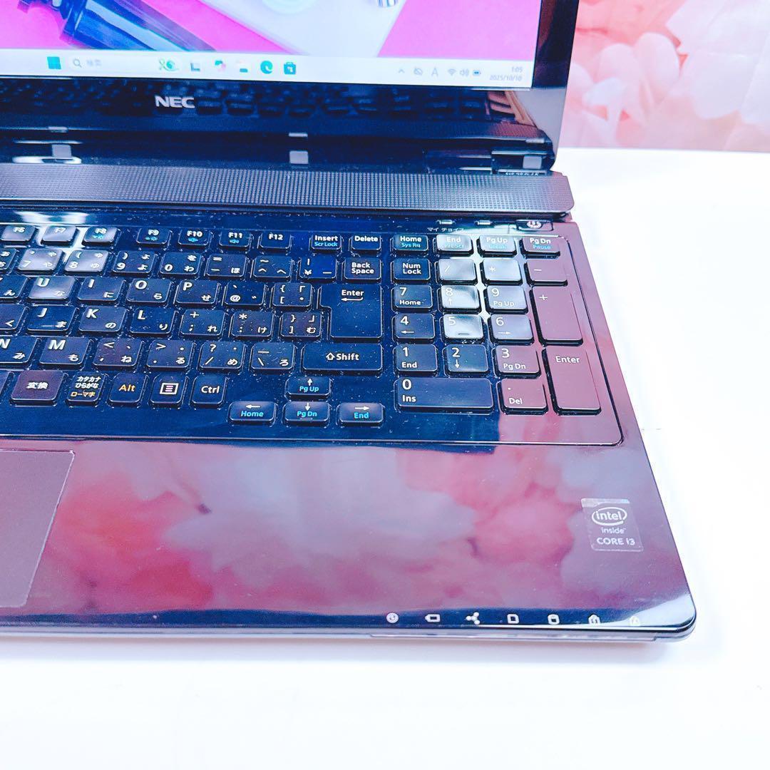 新品爆速SSD✨windows11 ノートパソコン✨ブルーレイ オフィス カメラ