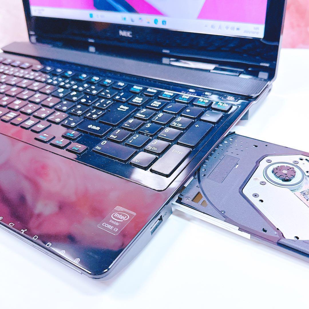 新品爆速SSD✨windows11 ノートパソコン✨ブルーレイ オフィス カメラ