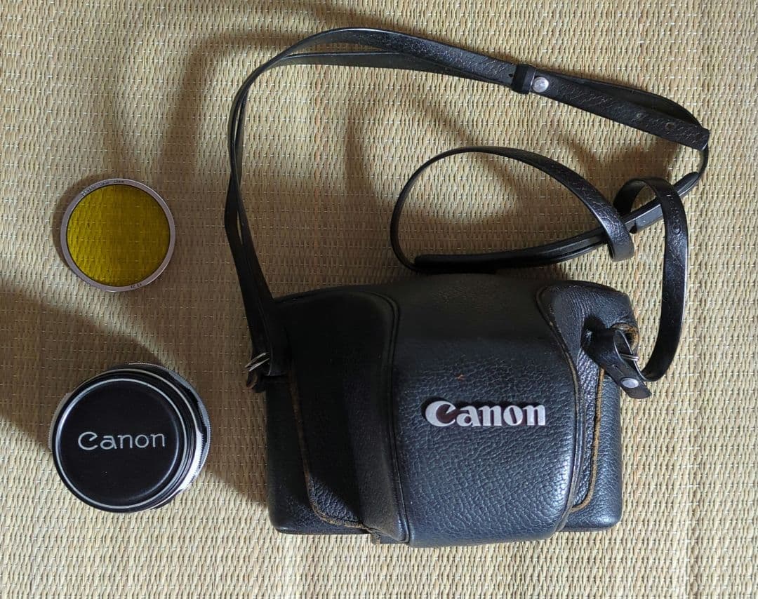 Canon FX フィルム一眼レフカメラセット