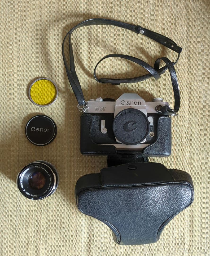 Canon FX フィルム一眼レフカメラセット