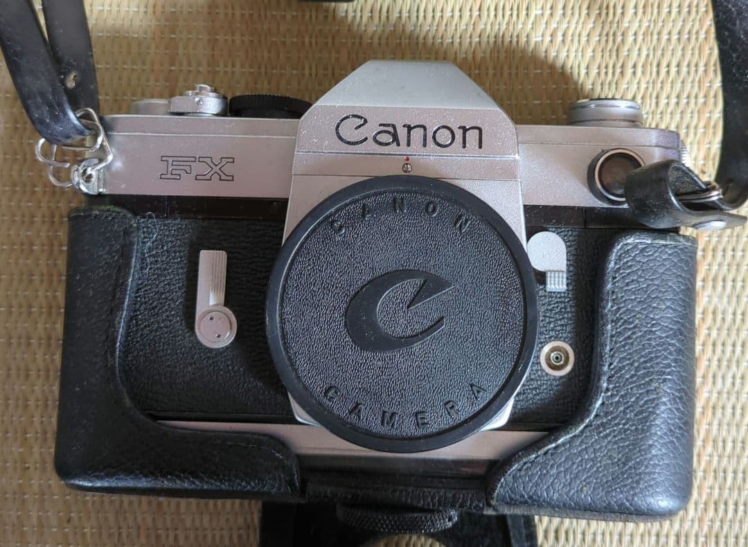 Canon FX フィルム一眼レフカメラセット