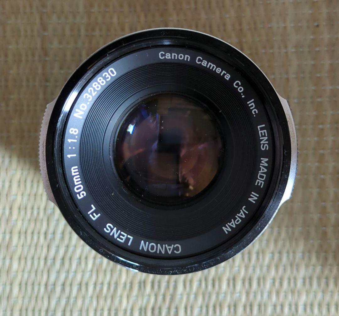 Canon FX フィルム一眼レフカメラセット