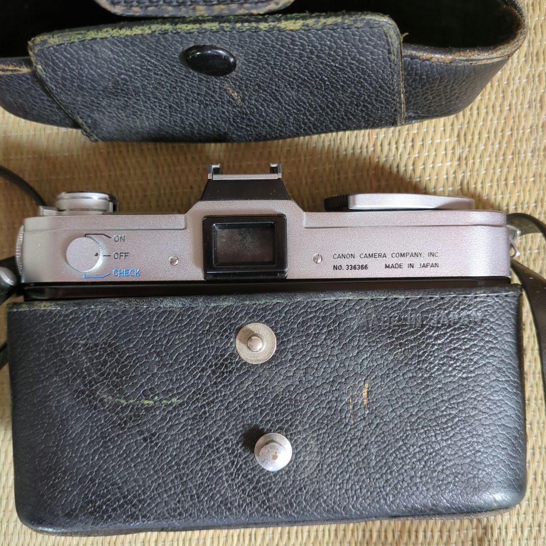 Canon FX フィルム一眼レフカメラセット