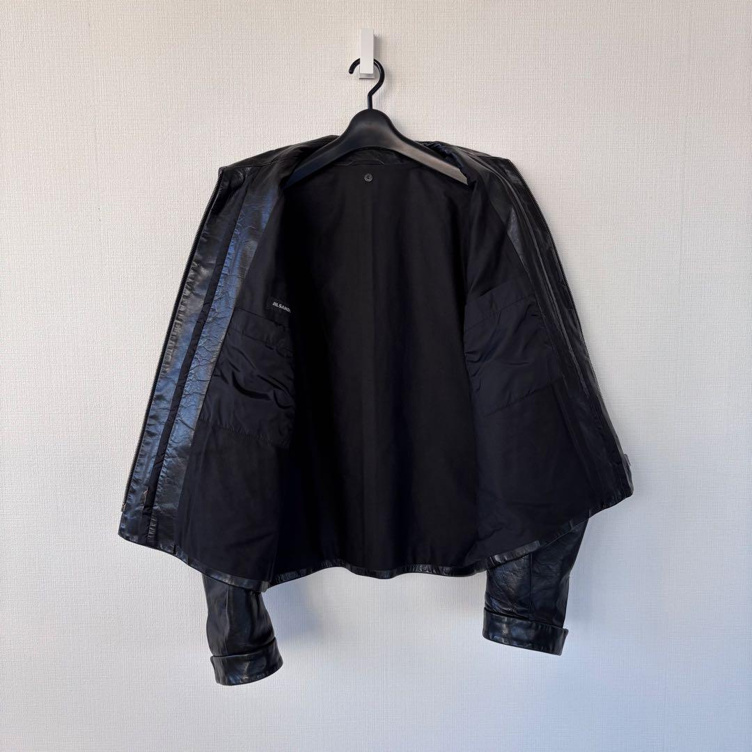 ジャケット・アウター 90's JIL SANDER Leather Jacket