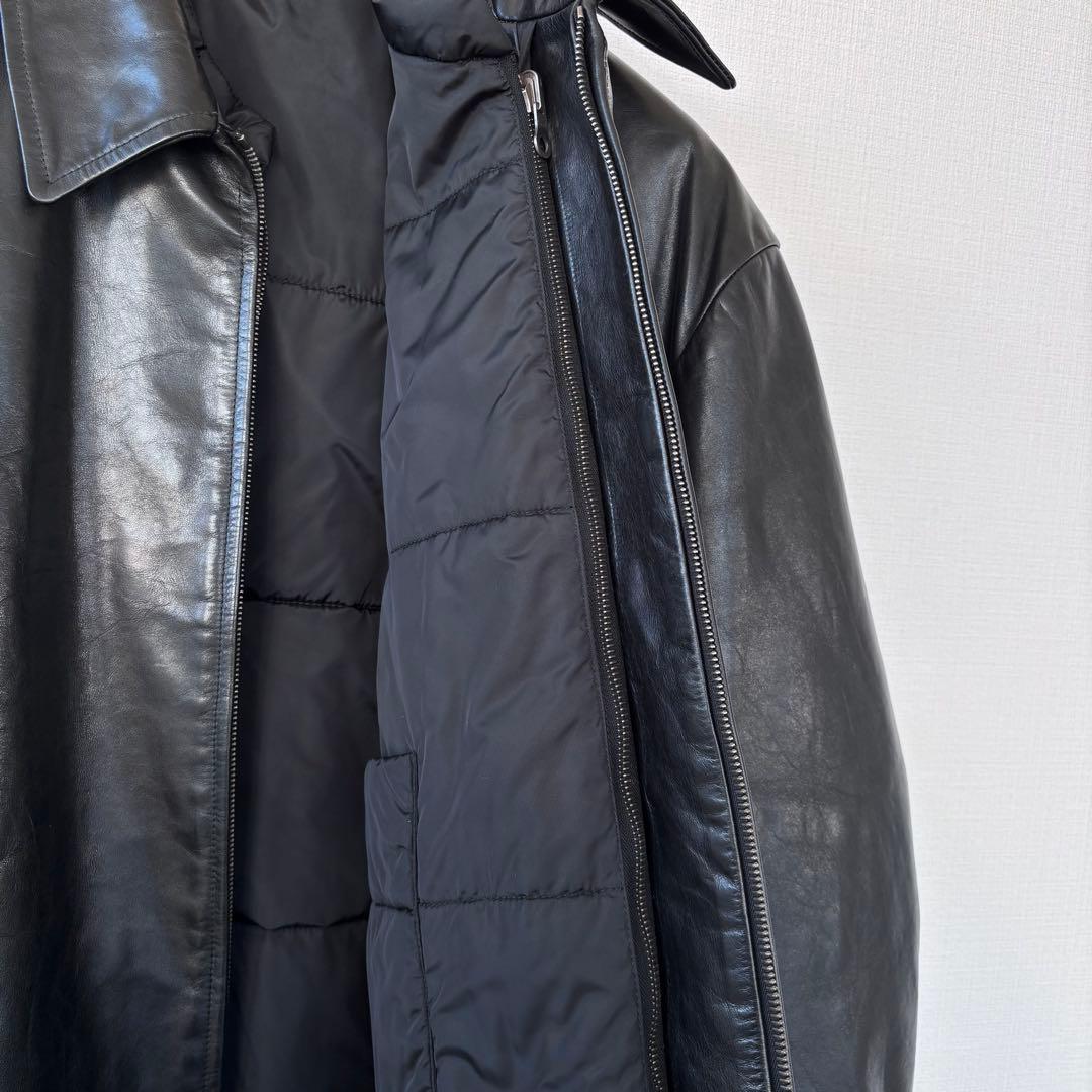 ジャケット・アウター 90's JIL SANDER Leather Jacket