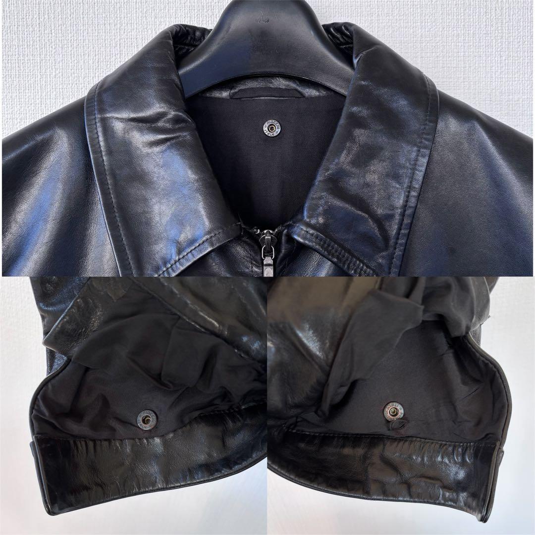 ジャケット・アウター 90's JIL SANDER Leather Jacket