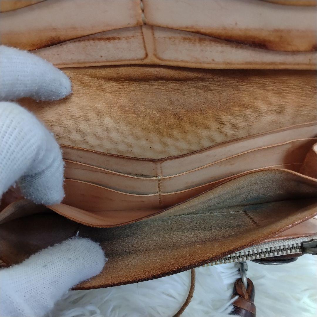 SAMURAI CRAFT レザー 長財布 ウォレットチェーン コンチョ