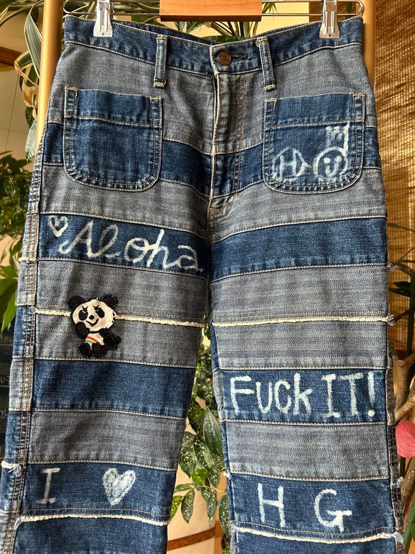 Asuko nakazima ページ　ヒステリックグラマー　パンダ