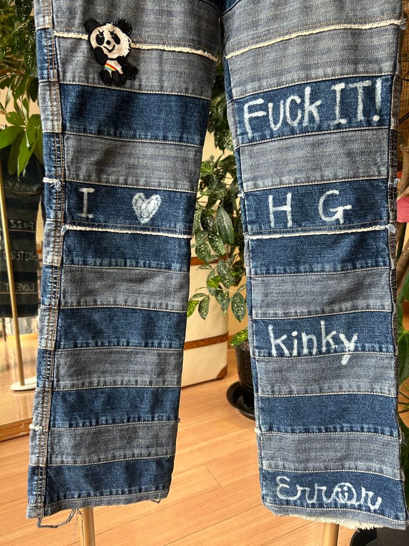 Asuko nakazima ページ　ヒステリックグラマー　パンダ