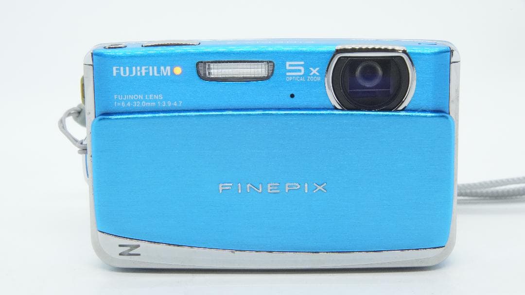 【A3042】 FUJIFILM Finepix Z70 フジフィルム ブルー