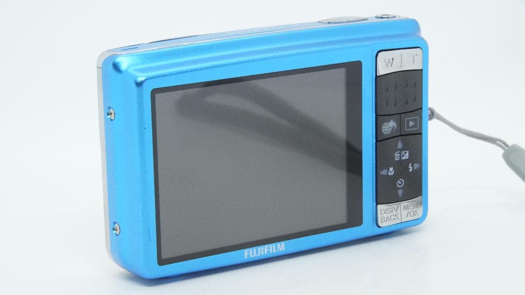 【A3042】 FUJIFILM Finepix Z70 フジフィルム ブルー