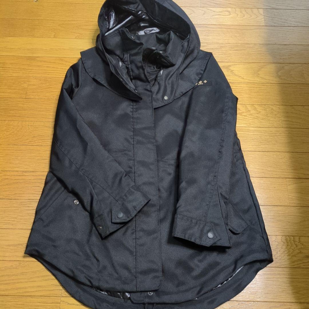 ブラック　モッズコート