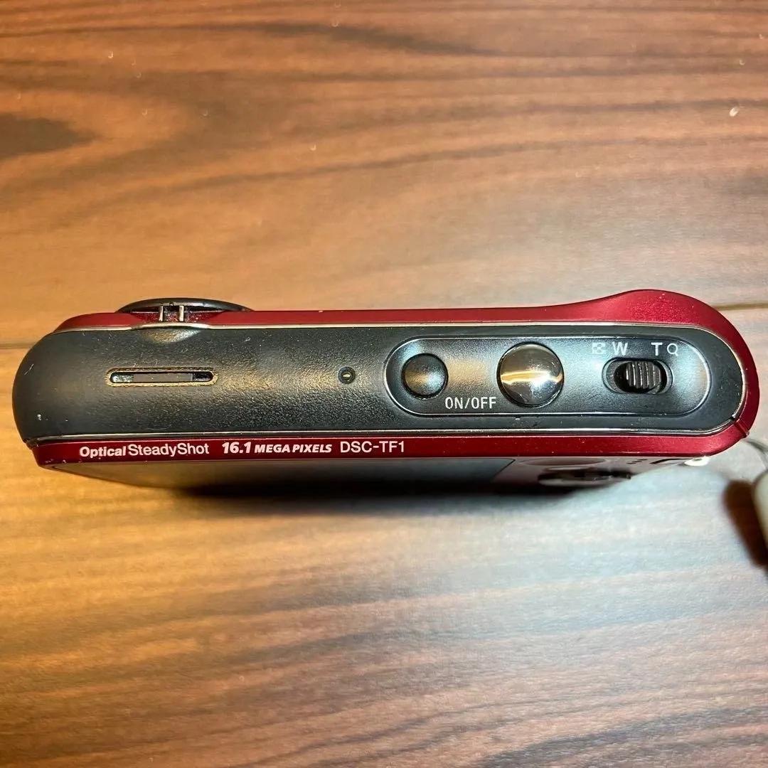 SONY サイバーショット DSC-TF1 デジカメ 3456