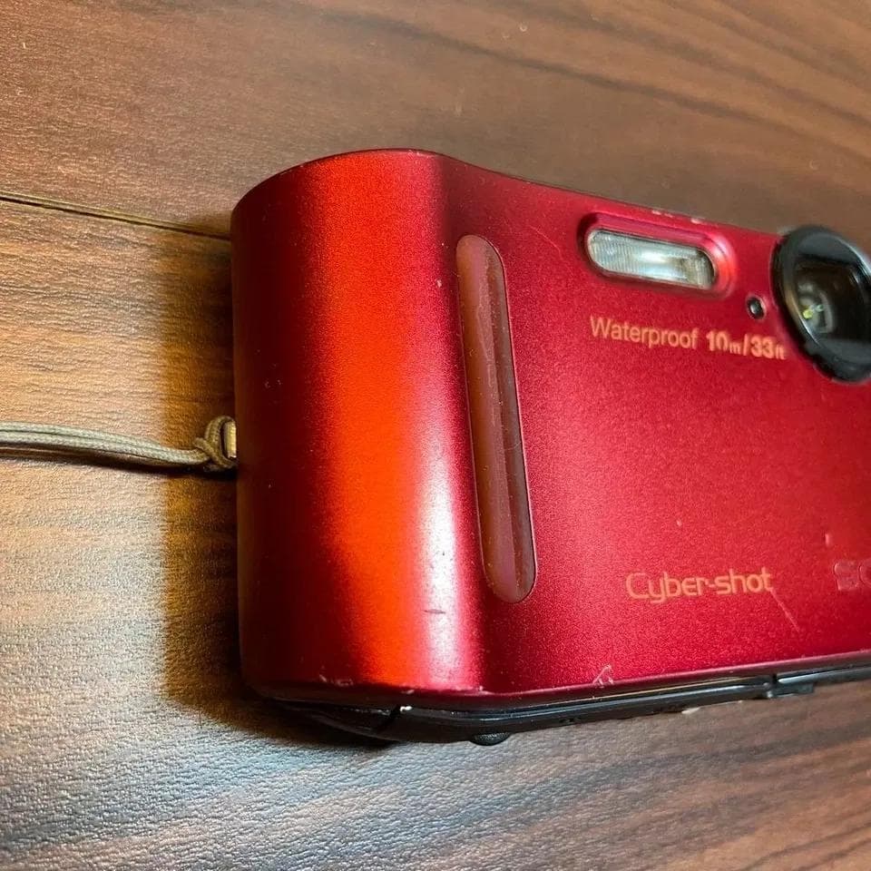 SONY サイバーショット DSC-TF1 デジカメ 3456