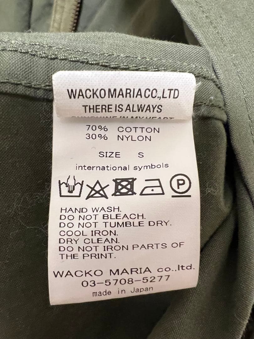 wackomaria モッズコート S